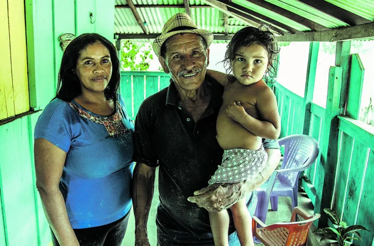 A história de Seu Bené, com mais de 70 anos de idade, é a narrativa do curta "O Mestre da Farinha". 