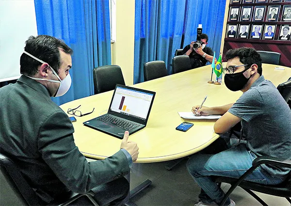 Equipe do DIÁRIO fala sobre os desafios e soluções na cobertura da pandemia