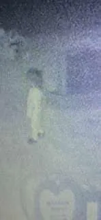 Mãe vê espírito de filha morta em cemitério e imagens viralizam 
