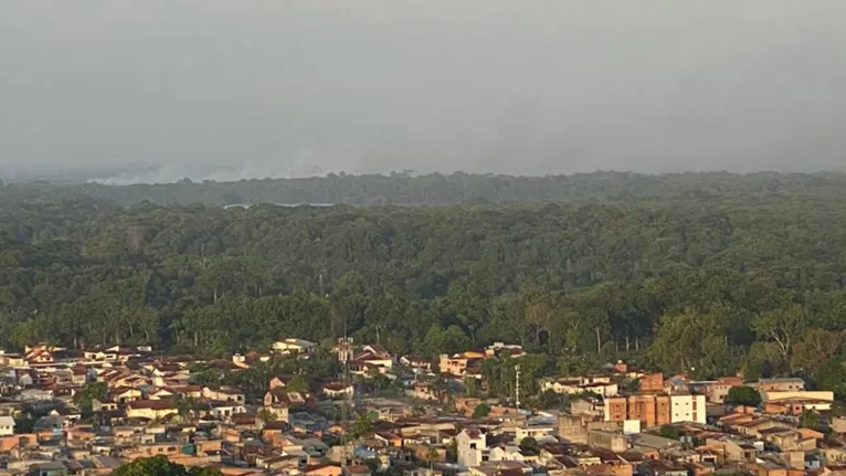 Grande Belém teve 26 focos de incêndio em um único dia