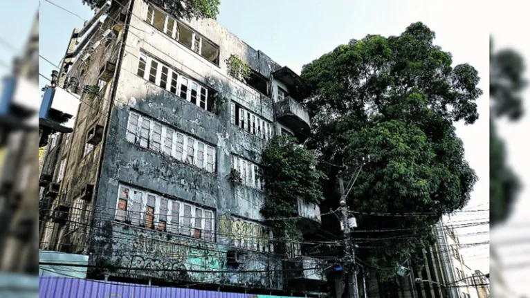 Abandono: pontos de Belém com imóveis em situação precária
