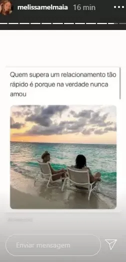 Mel Maia sensualiza e manda indireta para Luisa Sonza e Vitão