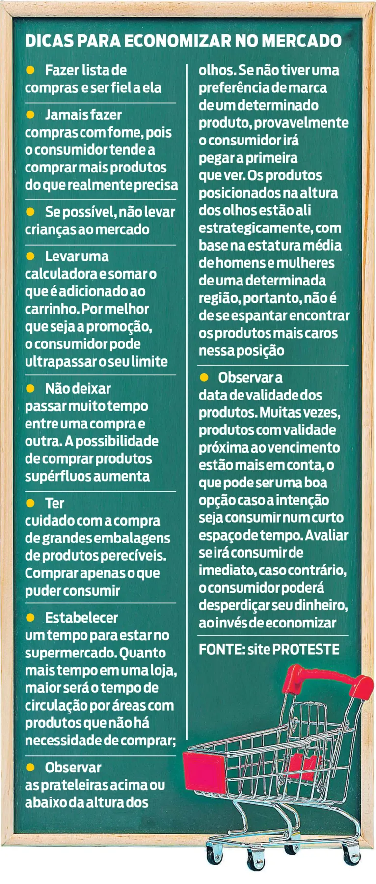 Consumidores dizem o que fazem para economizar no supermercado
