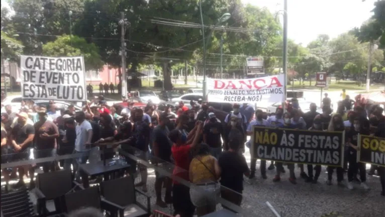 Zenaldo pode liberar eventos sociais e esportivos após manifestações