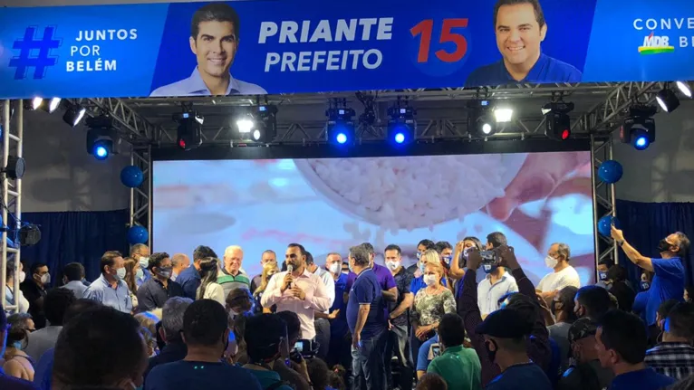 MDB lança Priante como candidato à prefeitura de Belém