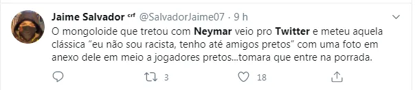Gonzáles posta fotos com negros e manda indireta a Neymar