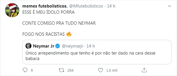 Gonzáles posta fotos com negros e manda indireta a Neymar