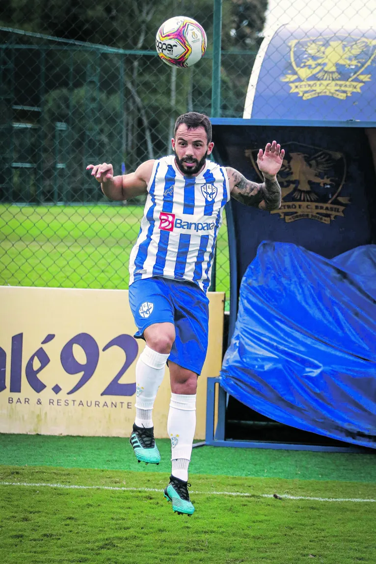 PH está cotado para entrar como titular no meio-campo bicolor contra o Botafogo-PB.