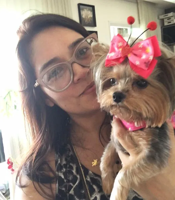 Alessandra e Smilinguida foram uma das primeiras que aprovaram a novidade. 