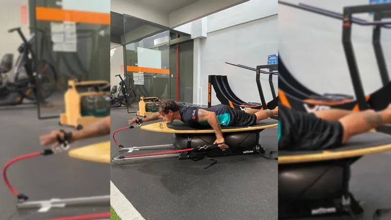 Este é o equipamento que energizará ainda mais o Studio com exercícios intensos e divertidos