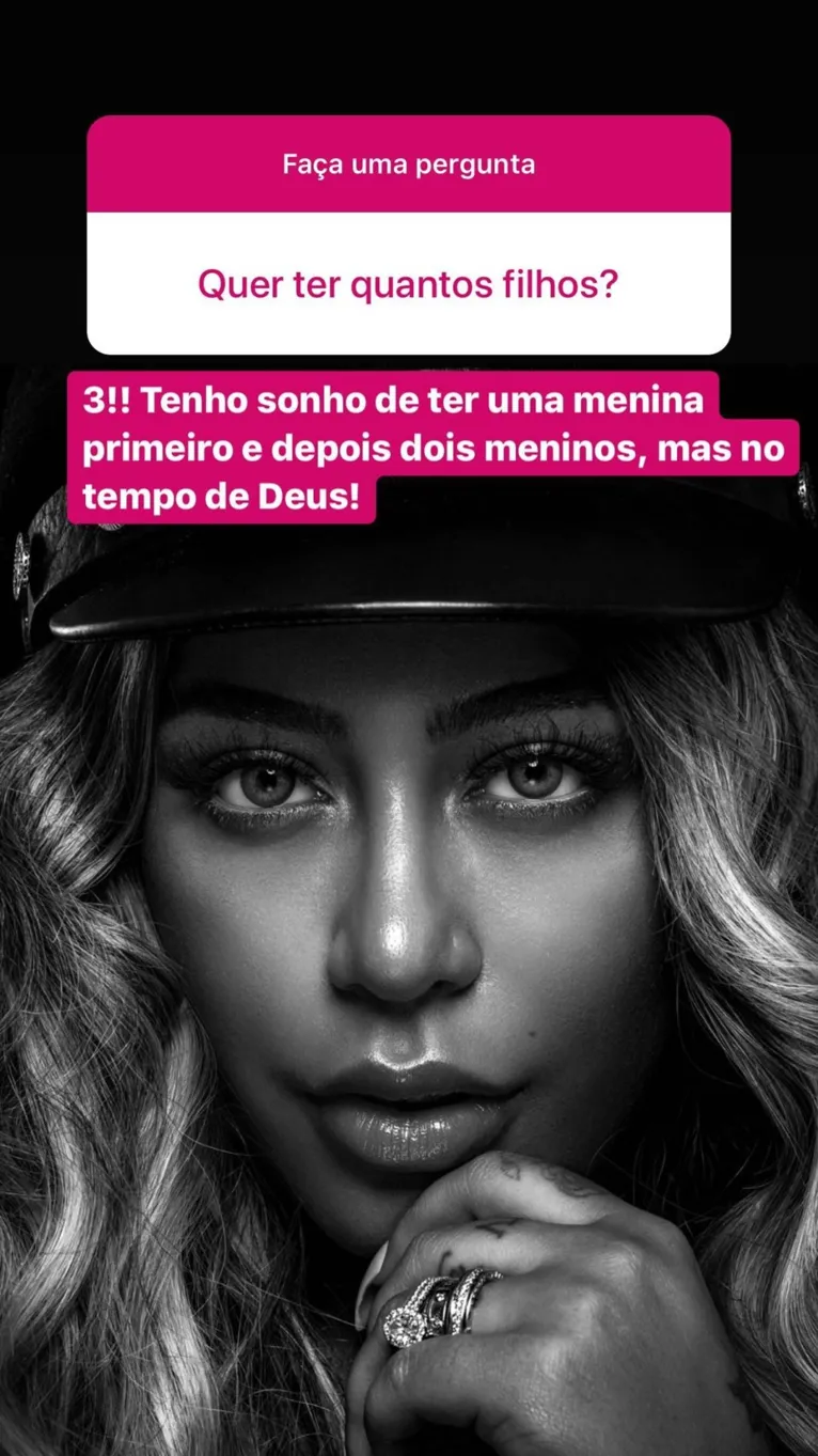 Rafaella se reconcilia com Gabigol e já fala nos nomes dos filhos