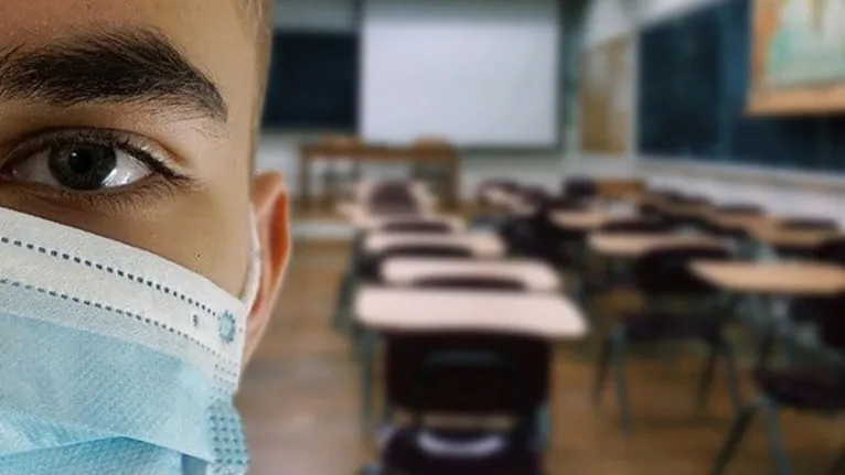 As aulas serão retomadas de forma gradual. 