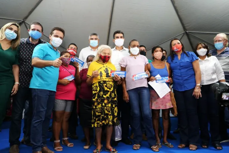 Estado entrega sede da PM e benefícios do 'Sua Casa' em Rio Maria 