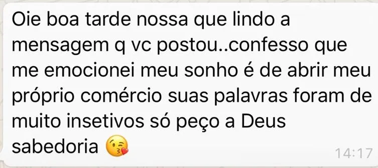 Post de paraense sobre começo de loja faz sucesso. Conheça a história dela!