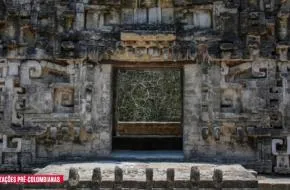 Assustador! Altar do "deus do inferno" é encontrado no México