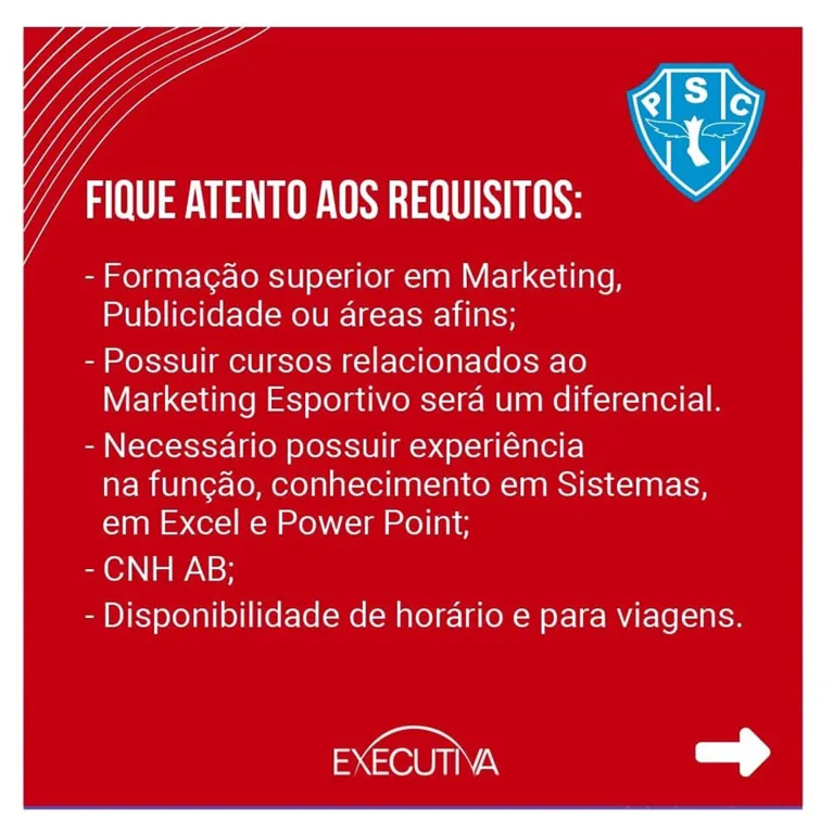 Sua vaga aqui: veja oportunidades de empregos