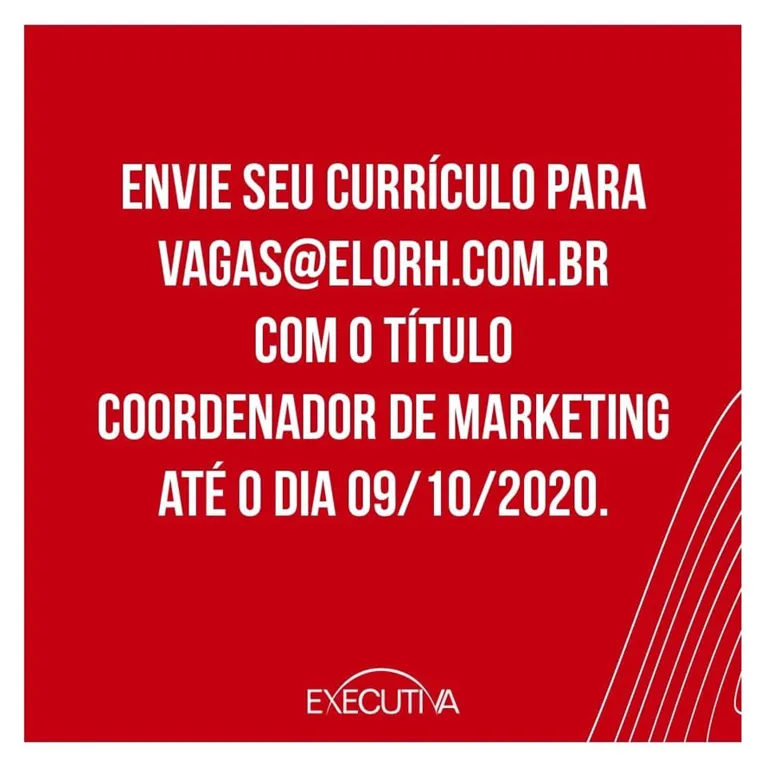 Sua vaga aqui: veja oportunidades de empregos