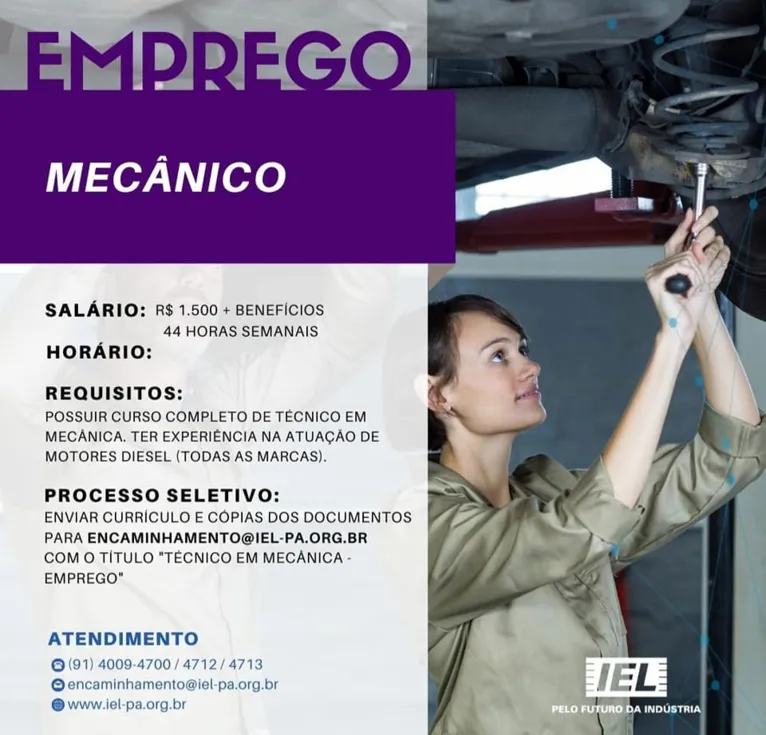 Sua vaga aqui: veja oportunidades de empregos