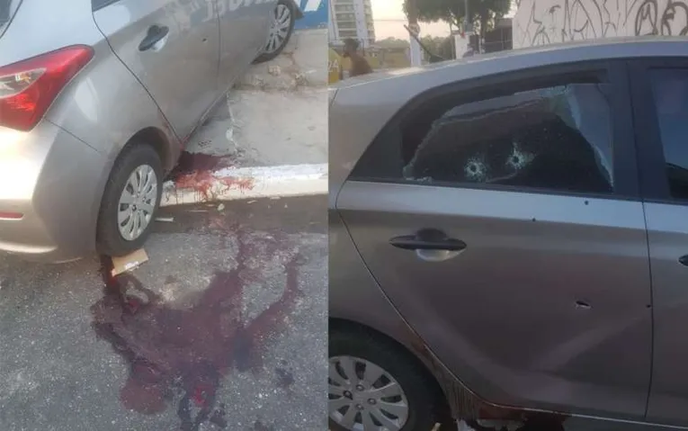  As vítimas foram abordadas pelos assaltantes durante viagem de aplicativo de transporte | 