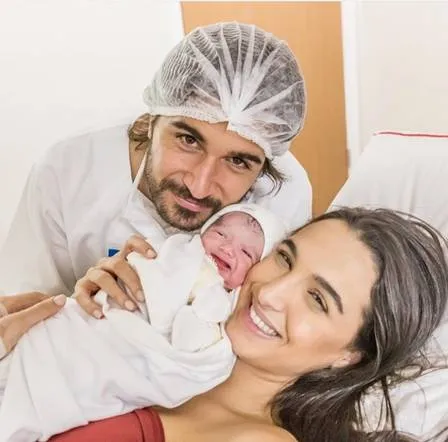 "Bebê do Tetra", na Copa de 94, é pai pela primeira vez