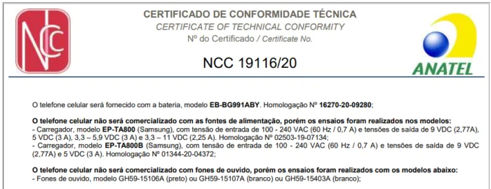 Samsung vai vender novo celular sem carregador e fone de ouvido