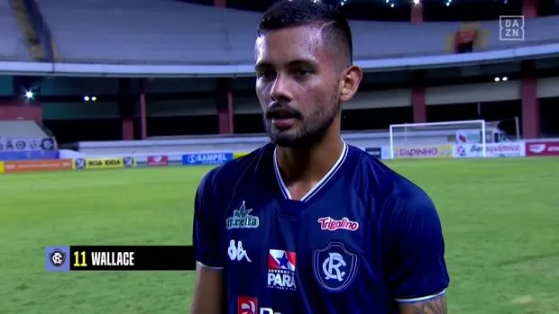 Atacante prata da casa Wallace está fora do clássico RexPa