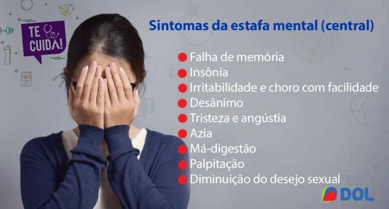 Indisposição física e mental? Cuidado, você pode estar com estafa!