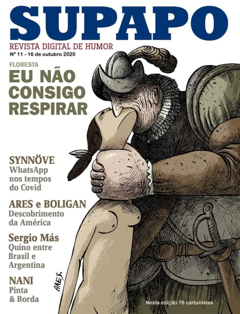 Revista brasileira de humor grátis