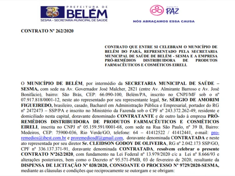 Promotora ligada a Gilberto Martins arquiva denúncia de superfaturamento contra Sérgio Amorim, cunhado do procurador geral