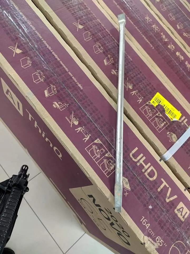 Criminosos arrombam Lojas Americanas no Pará para roubar mercadorias