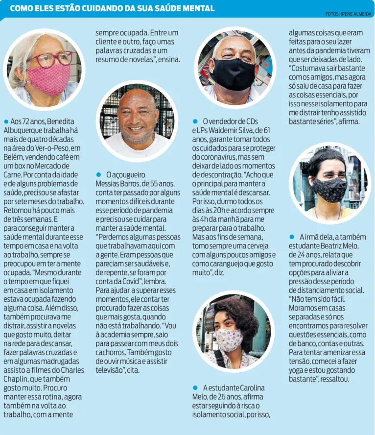 Medo causado pela pandemia pode afetar a saúde mental. Saiba como cuidar!