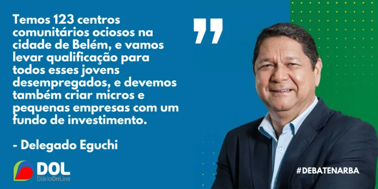 Segundo bloco: propostas de emprego, renda e saúde foram debatidas por candidatos