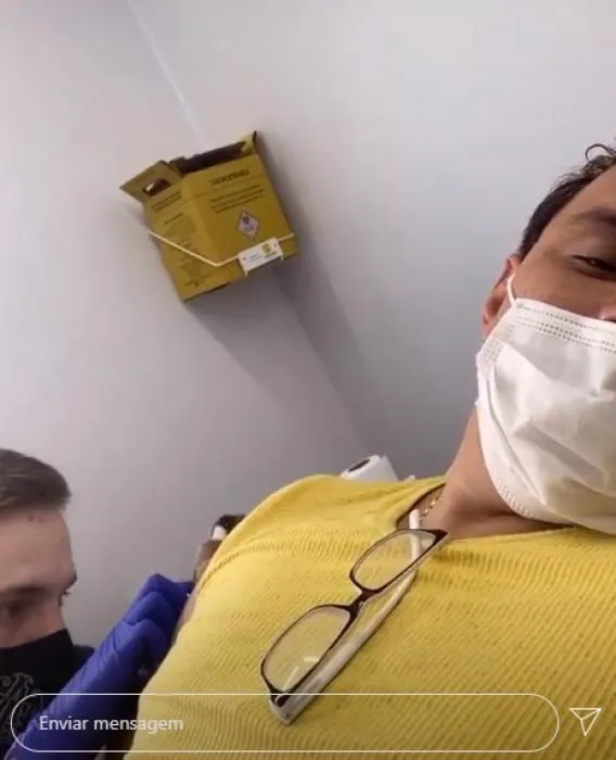 Esdras tatua rosto de Gretchen e atitude assustou a cantora: “Não esperava”