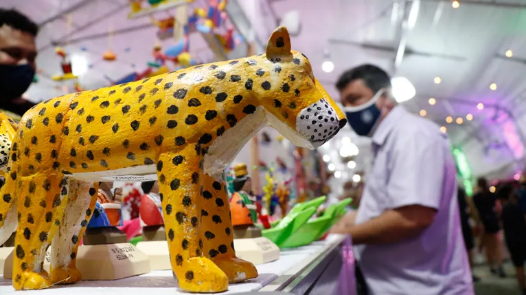 Feira de Artesanato do Círio de Nazaré inicia programação