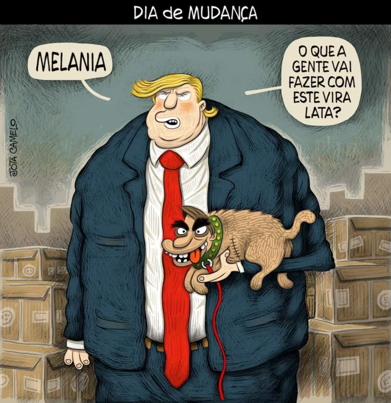 Internet não perdoa: derrota de Trump gera muitos memes