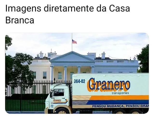 Internet não perdoa: derrota de Trump gera muitos memes