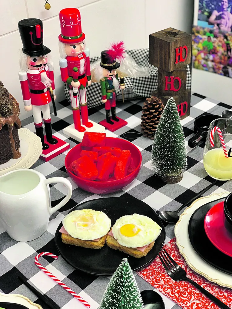 Magia do Natal também está na decoração