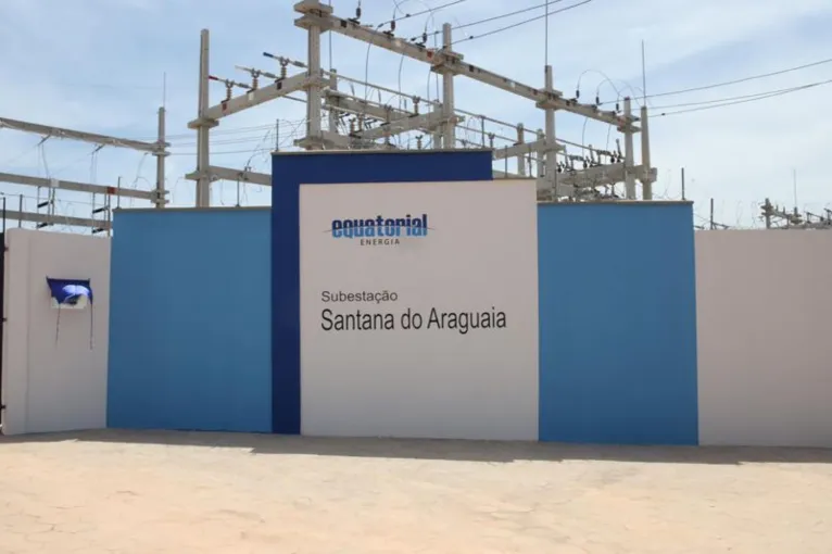 Subestação de energia é inaugurada em Santana do Araguaia