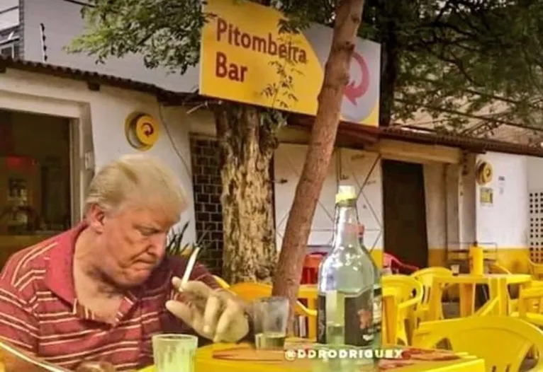 Internet não perdoa: derrota de Trump gera muitos memes