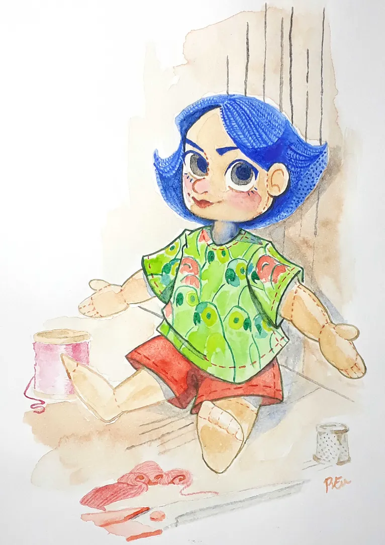 Arte conceitual da Emília. Imagem cedida pela artista.