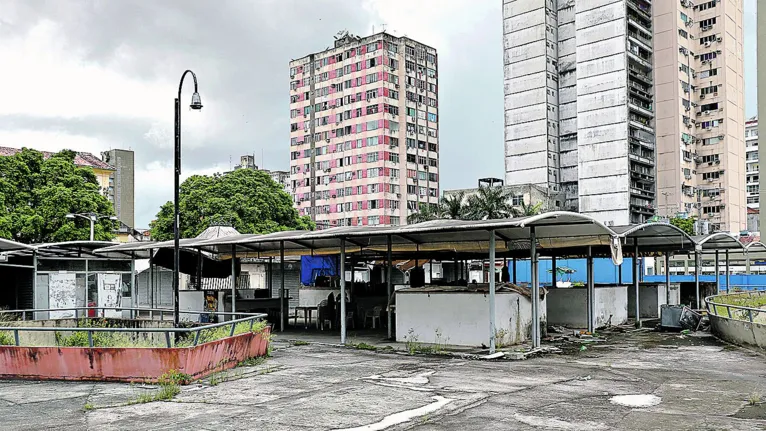 O local necessita de uma reforma 