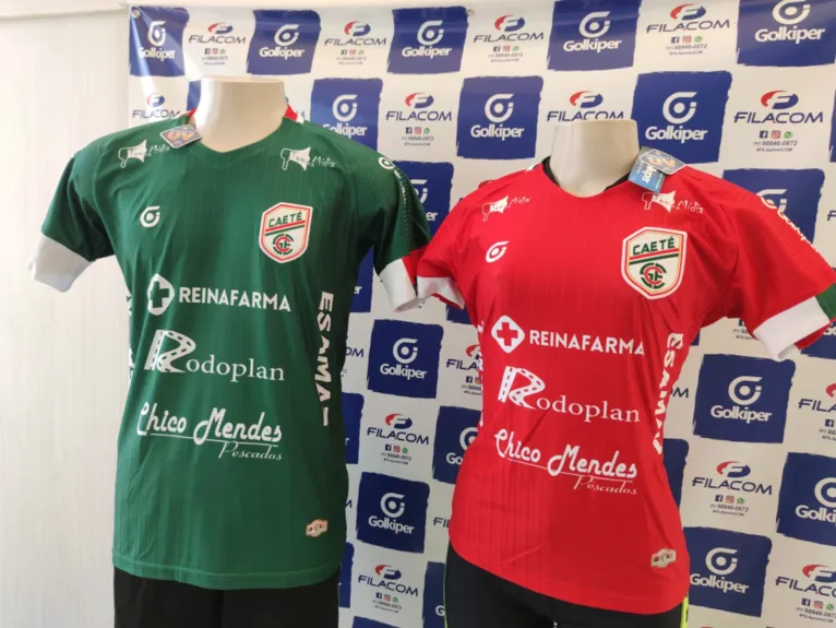 Caeté lança novos uniformes para disputar a Segundinha