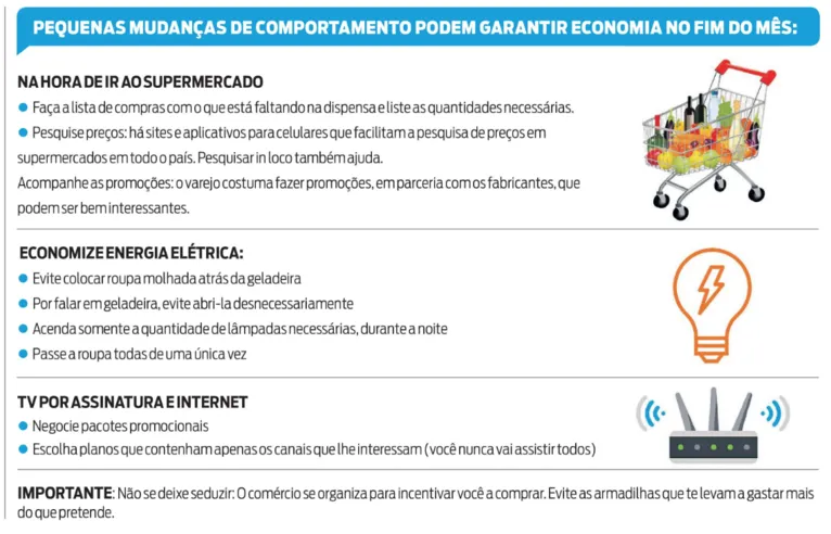 Equilíbrio emocional e diálogo familiar são essenciais para controlar os gastos