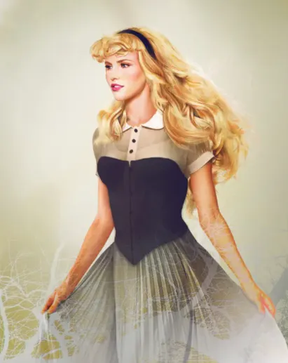 Veja como as princesas da Disney se pareceriam se fossem pessoas reais!