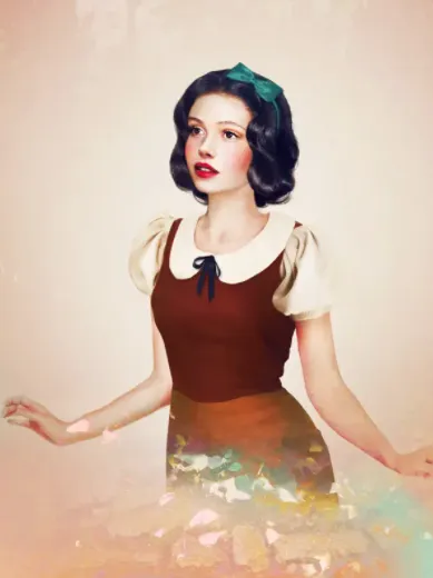 Veja como as princesas da Disney se pareceriam se fossem pessoas reais!