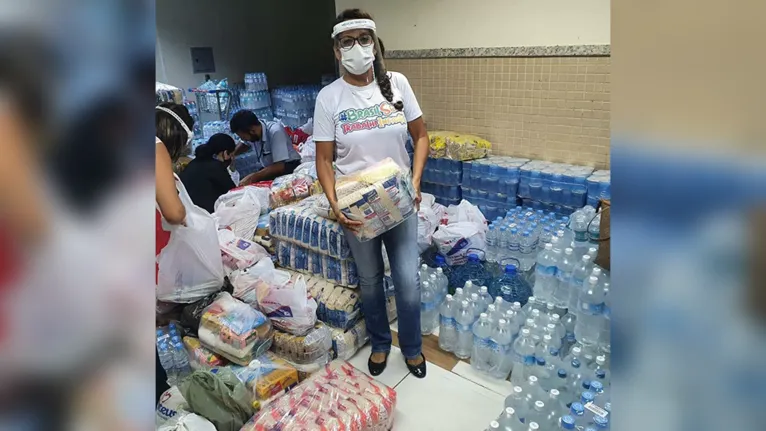 Mais doações de alimento e água serão enviados hoje do Pará ao Amapá