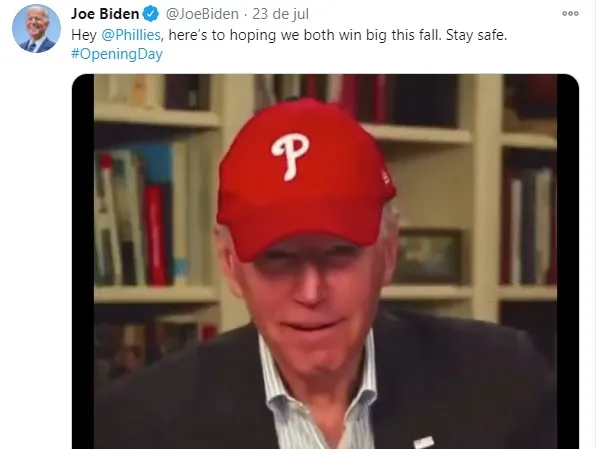 Grande fã de esportes, saiba para quais times Joe Biden torce