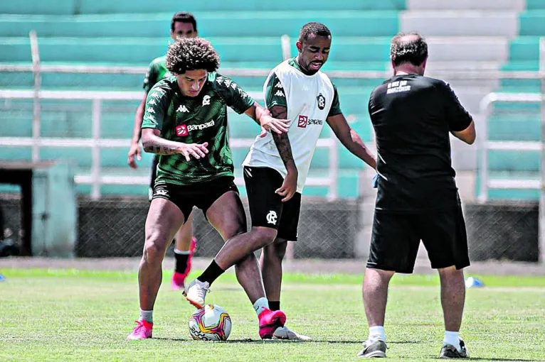 Azulinos prometem atuar como time grande para impor resultado contra o Londrina