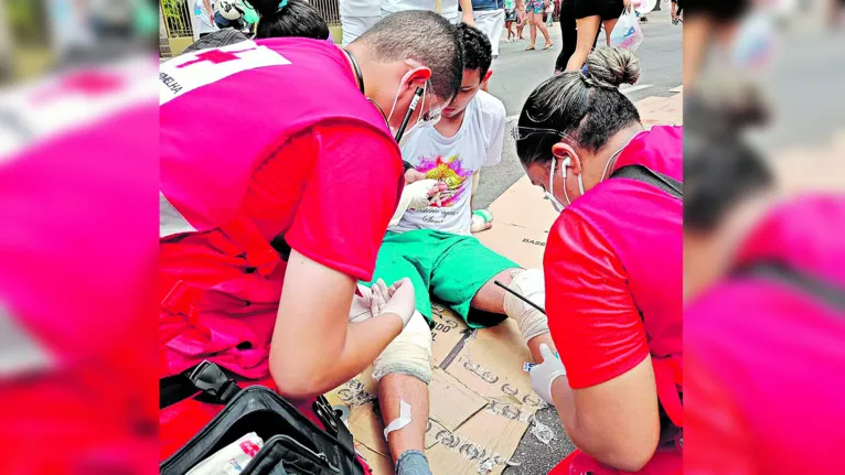Cerca de 100 mil pessoas foram às ruas de Belém em procissões informais, diz Segup