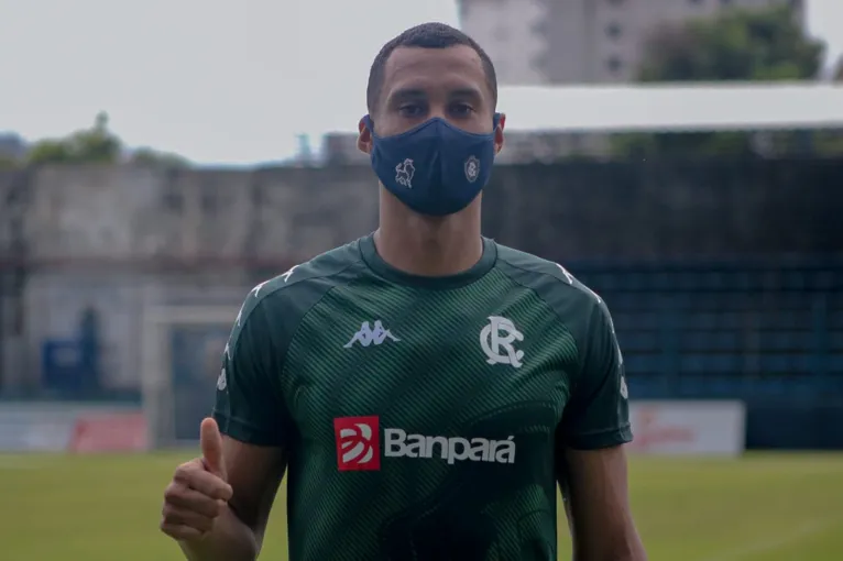 Atacante diz que recebeu conselho para reforçar o Remo na Série C